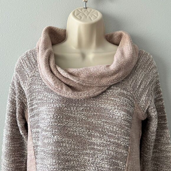 Maurices Rose Cowl Neck Sweater Size S - Picture 2 of 6